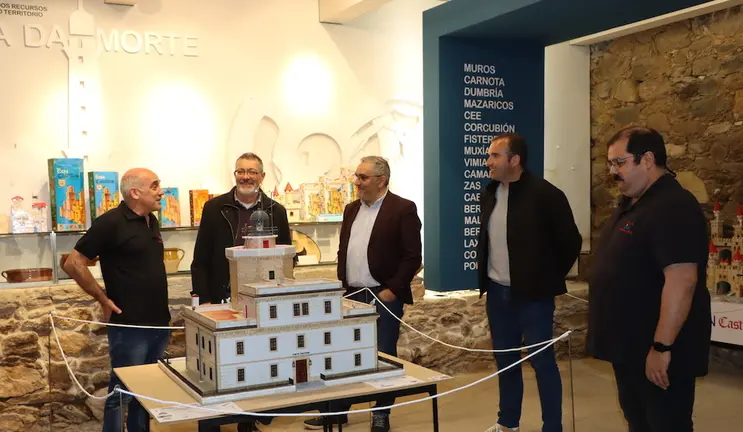 Exposicion Maquetas Torras do Allo