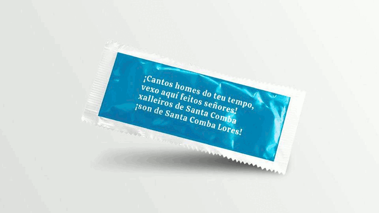 Pepe San Bana SAnta Comba azucarillo