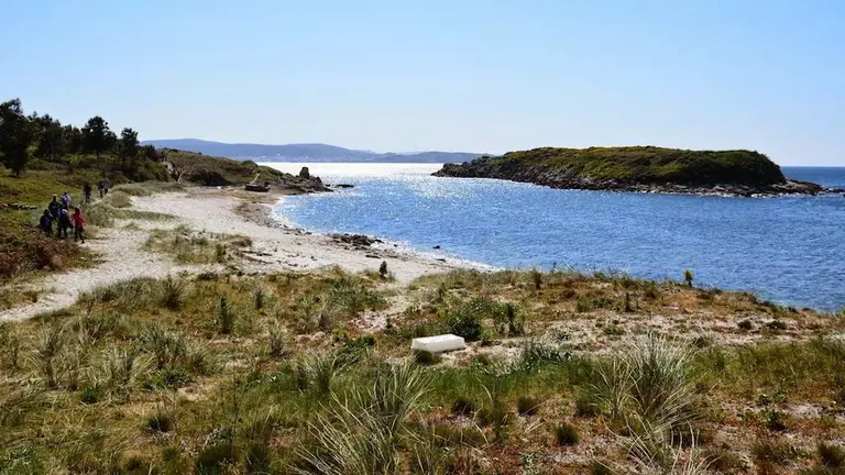 Praia da Ermida-Ponteceso-Camino dos Faros