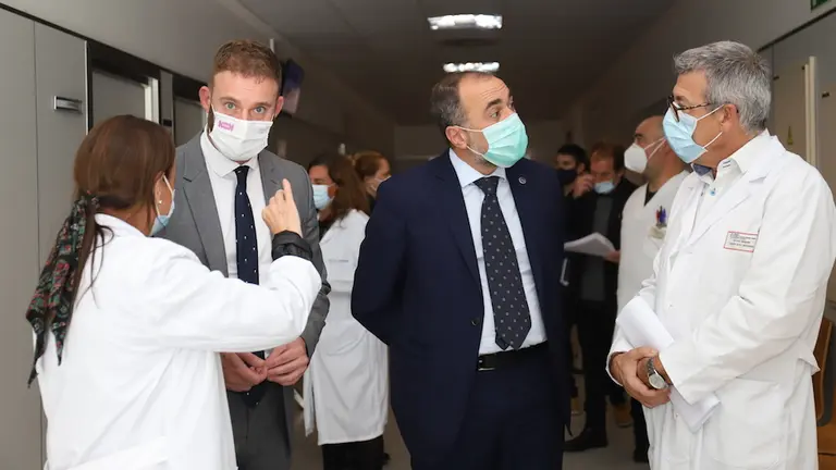 Xunta Visita Hospital Cee2