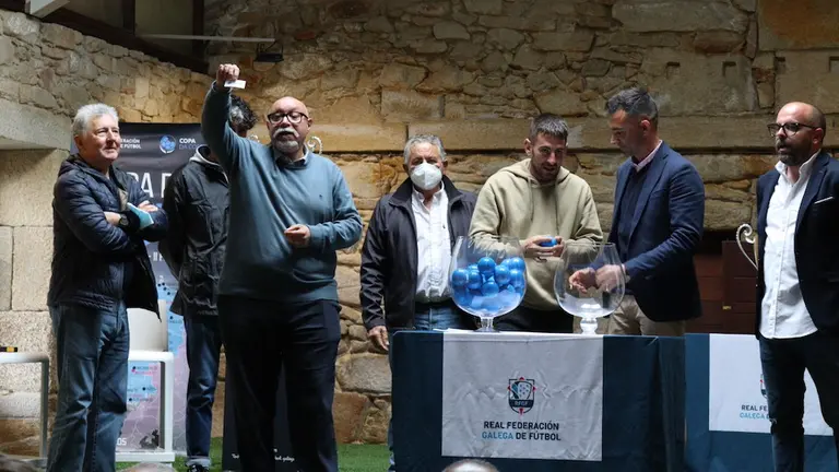 Sorteo da Copa da Costa 2022