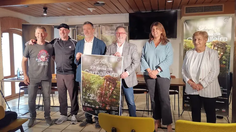 Presentacion da Festa da Carballeira de Zas 2022