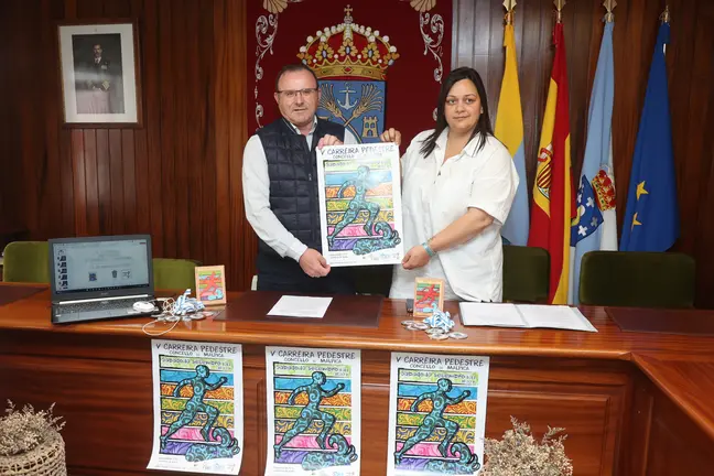 v carreira pedestre malpica