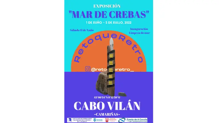 Exposicion Mar de Crebas Faro Vilan