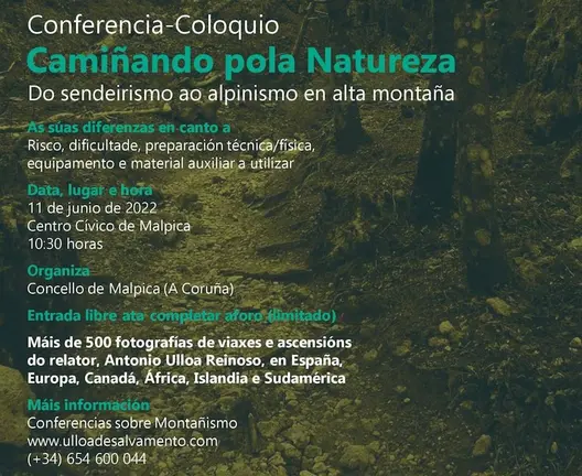 Conferencia Antonio Ulla Reinoso