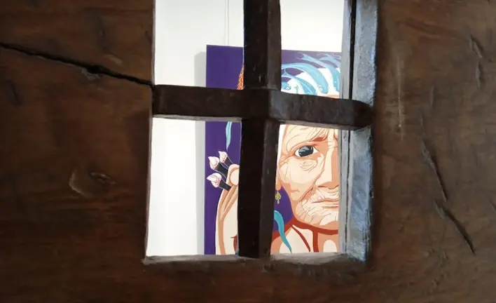 Exposicion Atlanticas Viki Rivadulla Carcere Vello Lugo 1