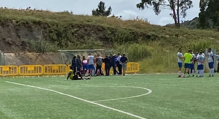 Susto en Agra da Filgueira