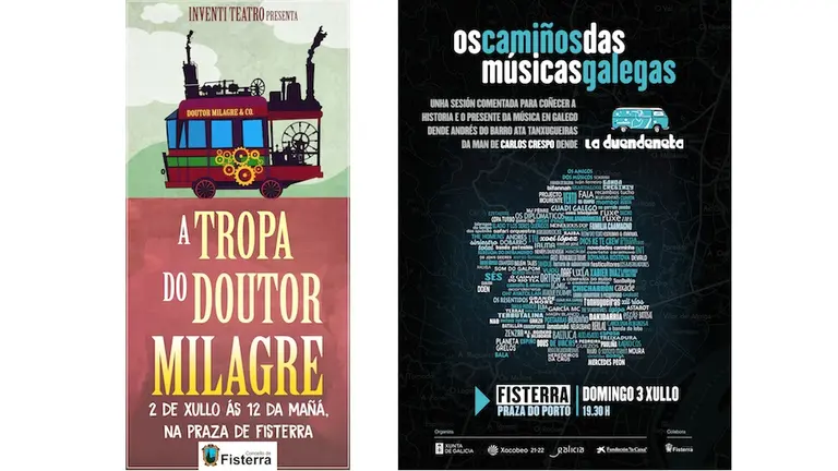 Actividades fisterra