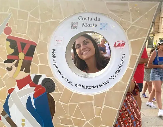 Murais de Lar en Sanxenxo