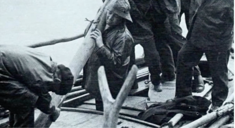 Captura do Docmental de Mourelle da rua