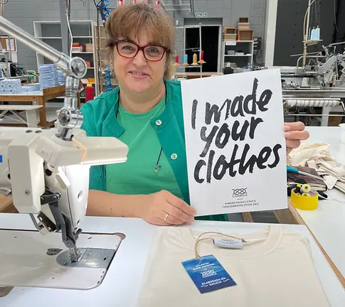 Modista de Carrick en Carballo