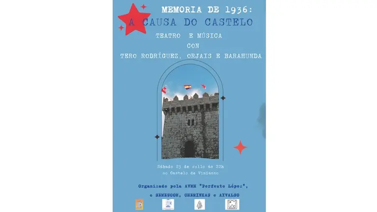 Memoria Historica no Castelo de Vimianzo