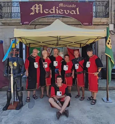 Organizacion Mercado Medieval Corcubion 2022