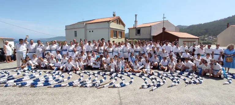 40 aniversario danza arcos camelle