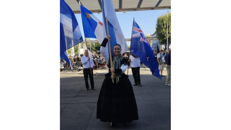 Ana Mayo. de Ximiela en Lorient