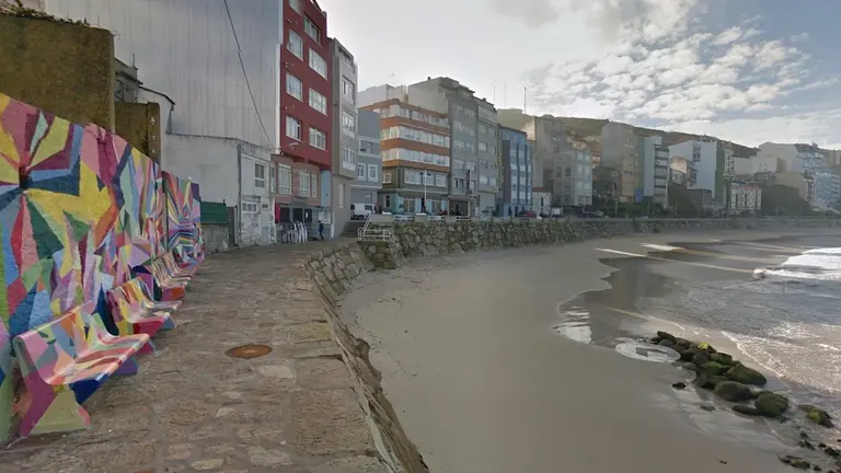 Paseo Maritimo de Malpica