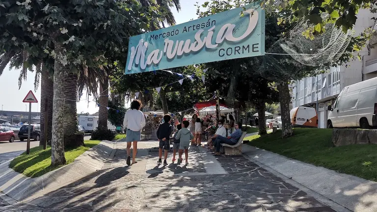 Mercado Marusia de Corme
