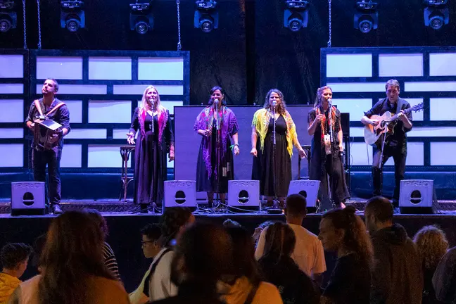 Ialma na Festa Galega de Malpica