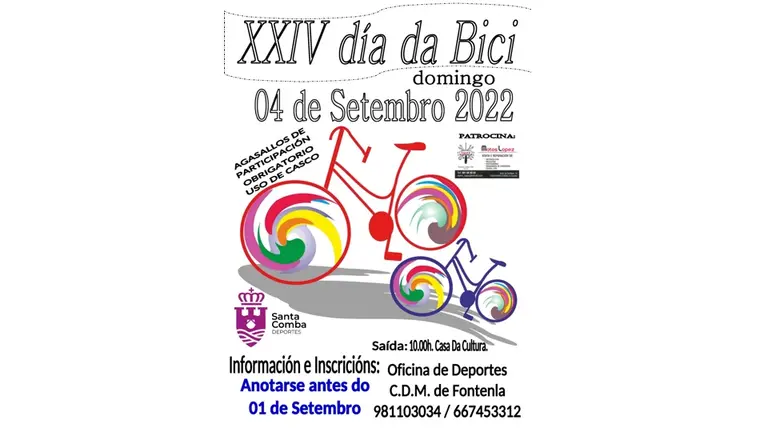 Dia da Bici Santa Comba 2022