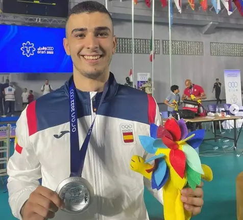 Unai Larranaga Volei Seleccion Espanola