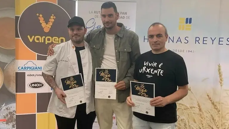 Jose Luis Estevez panadeiro de Fisterra premo 2022