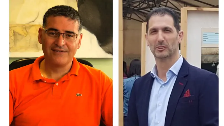 Ucha Velo e Javier Gonzalez Trillo