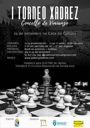 Torneo Xadrez Vimianzo