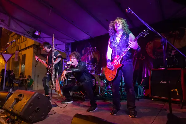 The Jokers no BaleaFest de Malpica