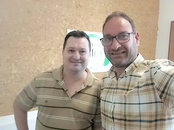 Xose Manuel Lema e Huelvis