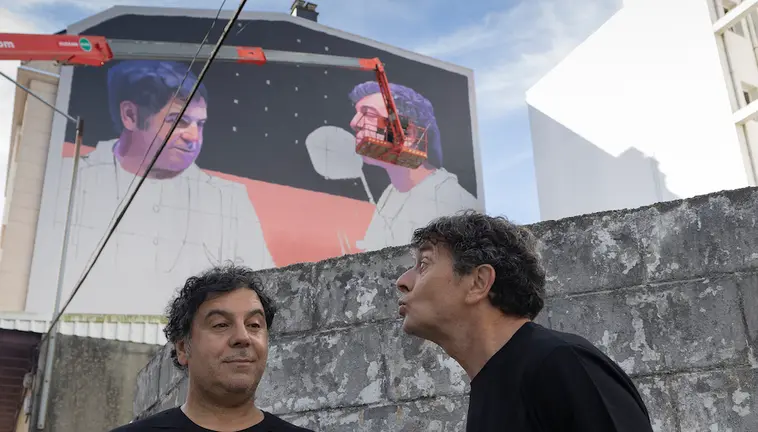 Victor Mosqueira e Evaristo Calvo &copy; Vanessa Rábade 1