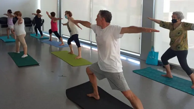 ioga veran Mazaricos