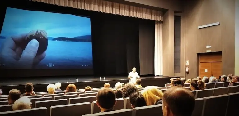 Rogelio Santos en Cee