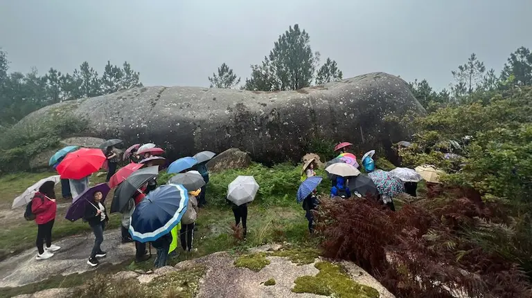 Choiva nos Penedos-Barco