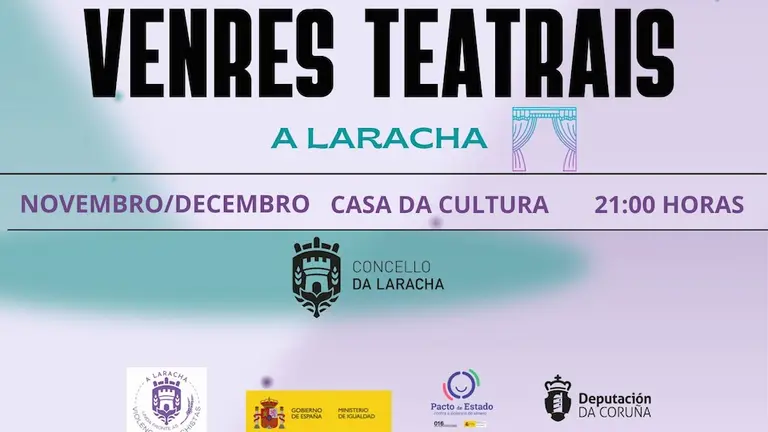 Venres Teatrais Laracha outono 2022 2