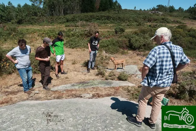 Laxe de Fontefria en Ameixenda-Foto-A RUla