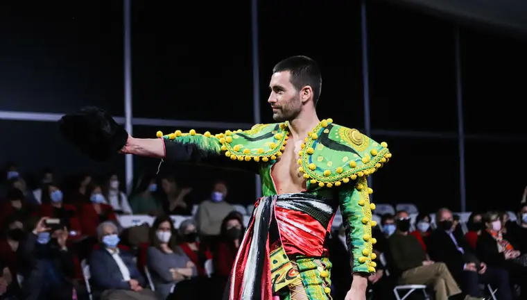 Esteban Freiría na Mostra do Encaixe