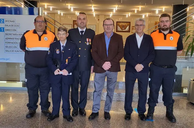 Medallas Proteccion Civil Malpica