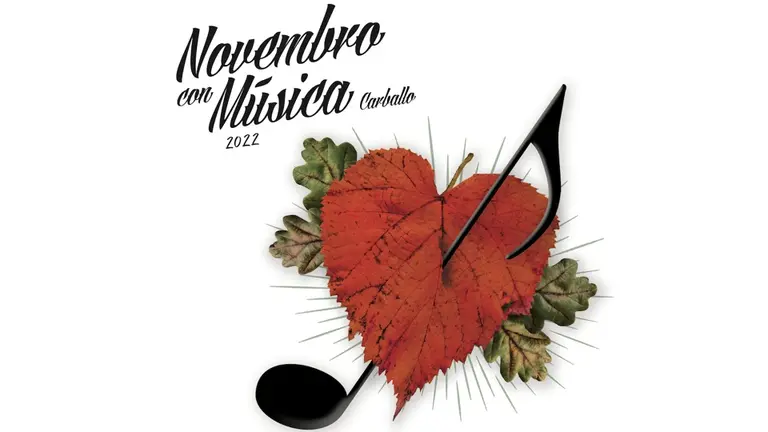 programa Novembro con Musica Carballo 2022 2