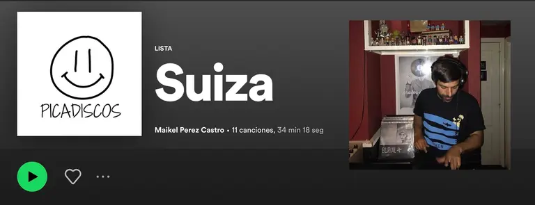 Playlist suiza maikel