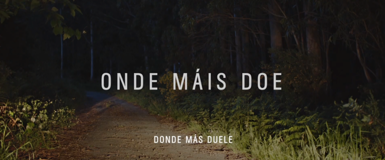 onde mais doe documental