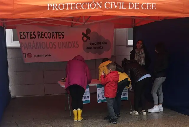 Mesa de Sinaturas de SOS Sanidade Publica