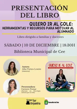 Presentacion libro Alba Vieites Leston