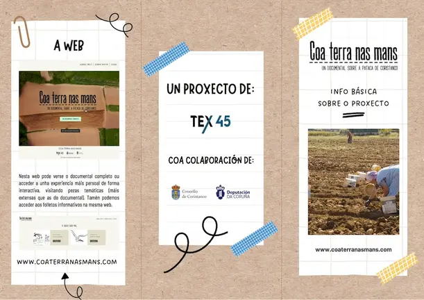 Coa terra nas mans follet