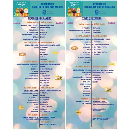 cabalgata laracha 2023