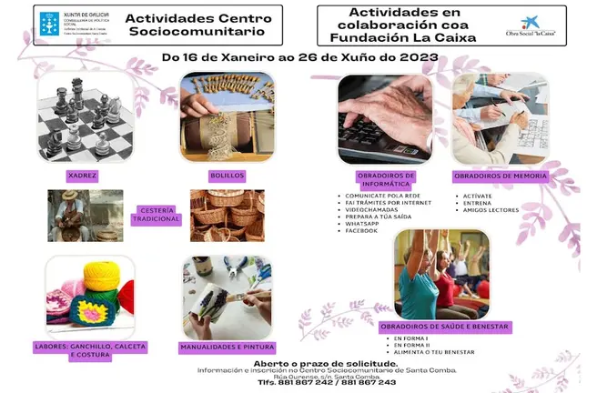 Centro Sociocomunitario de Santa Comba 2023