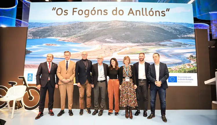 Os Fogóns do Anllóns-FITUR 2023-Deputacion