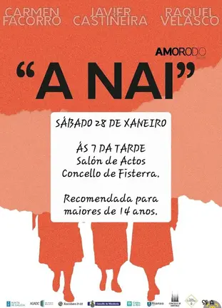 A Nai Teatro en Fisterra