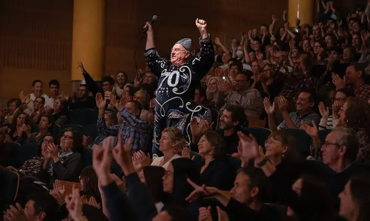 Leo Bassi no FIOT31 &copy; Vanessa Rábade 3