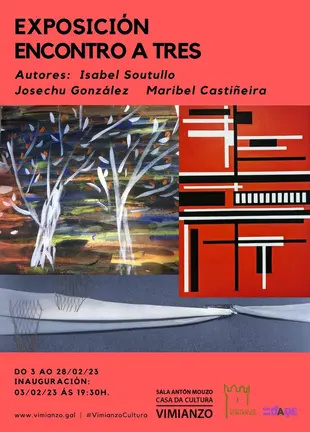 VIMIANZO_Exposición 'Encontro a tres'