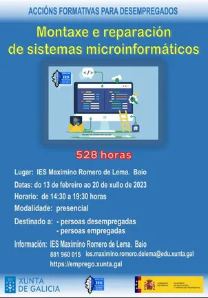 Curso Sistemas informaticos IES baio